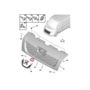 Peugeot Boxer 3 Ön Panjur Aslan Amblemi 7810.Q7