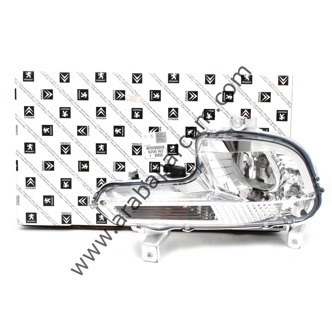 Peugeot 508 Sağ Sis Farı 6206.W2