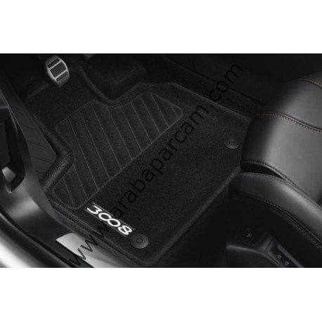 Yeni Peugeot 3008 Halı Paspas Takımı 1616436180