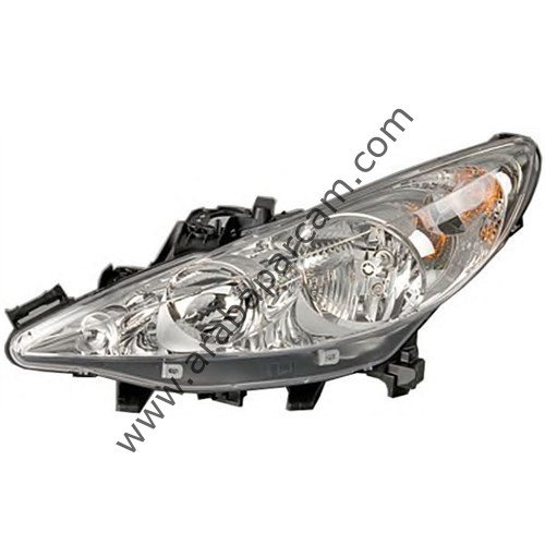 Peugeot 207 Sol Ön Far Merceksiz 6208.95