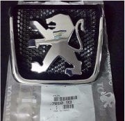 Peugeot 406 Ön Panjur Arması 1996-1998 7810.93