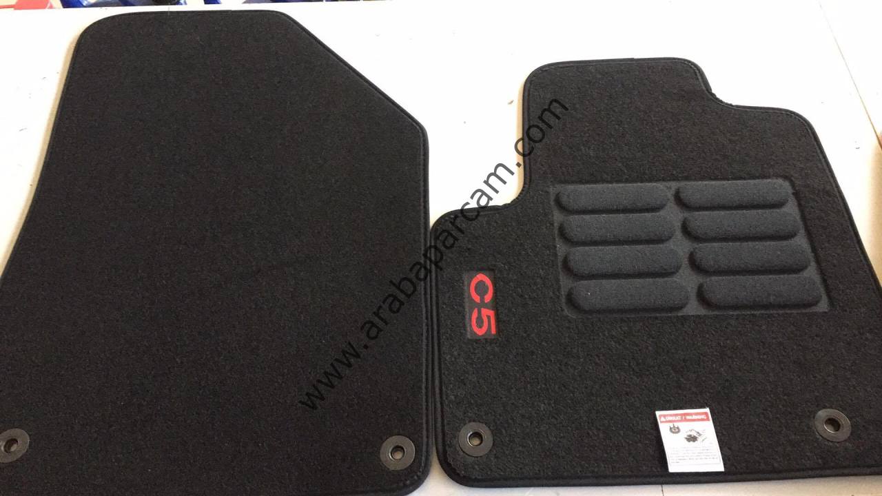 Cıtroen C5 III Halı Paspas Takımı
