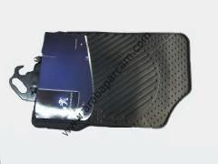 Peugeot 207 Kauçuk Paspas Takımı 9664VS.12