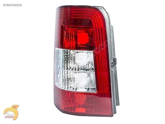 Peugeot Partner Berlingo Sol Arka Stop Lambası Bagaj Çift Kapı 6350.CX