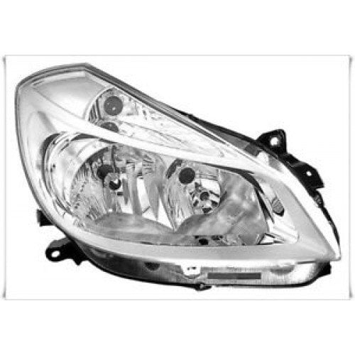 Renault Clio 3 Ön Far Aydınlatma Lambası Sağ Komple 7701061069-260100203R