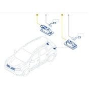 Dacia Duster XJD Plaka Lambası 265108990E