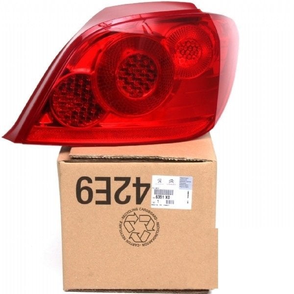 Peugeot 307 Sağ Arka Stop Lambası 2006-2008 6351.X0