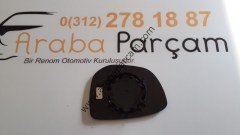 Peugeot 301/C-Elysee Sağ Ayna Camı Manuel 1609065180