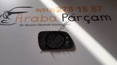 Peugeot 307 Sol Ayna Camı Elektrikli Isıtmalı 8151.GY