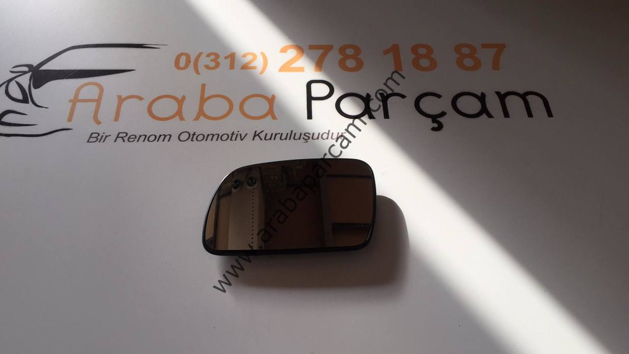 Peugeot 307 Sol Ayna Camı Elektrikli Isıtmalı 8151.GY