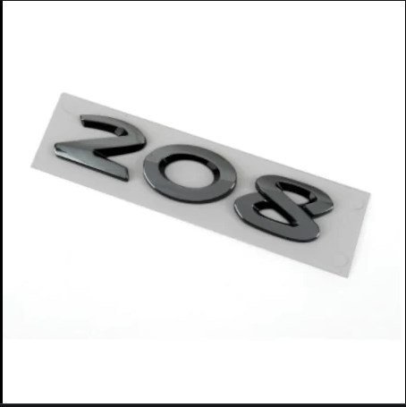 Peugeot 208 Bagaj 208 Yazısı 98064511VD