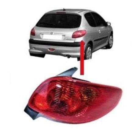 Peugeot 206 HB Sağ Arka Stop Lambası 6351.S0