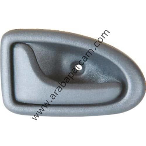 Renault Megane 1 Sol Kapı İç Gri Açma Kolu 8200028994