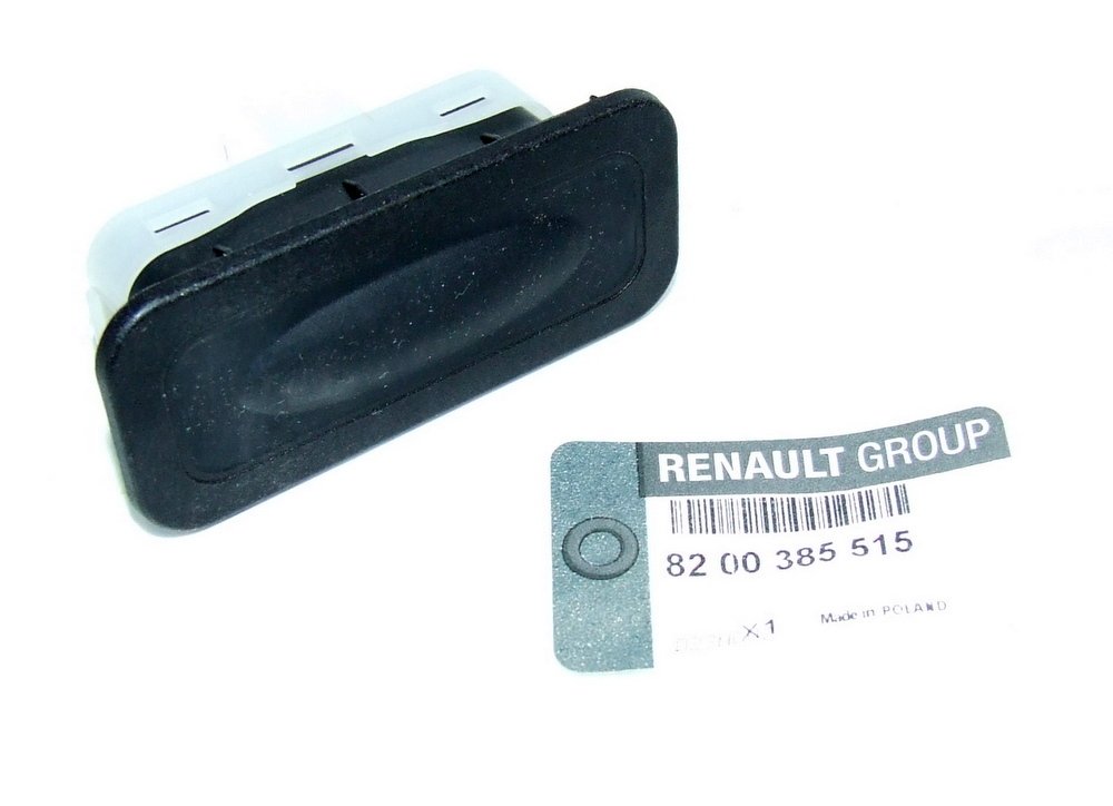 Renault Clio 3 HB Bagaj Butonu 8200385515