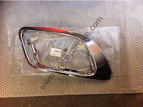 Renault Fluence 2013 Sis Çerçevesi Nikelajı Sağ 261520541R