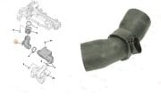 Peugeot Bipper Nemo 206 207 1.4 Dizel Hava Filtre Hortumu 1434.45