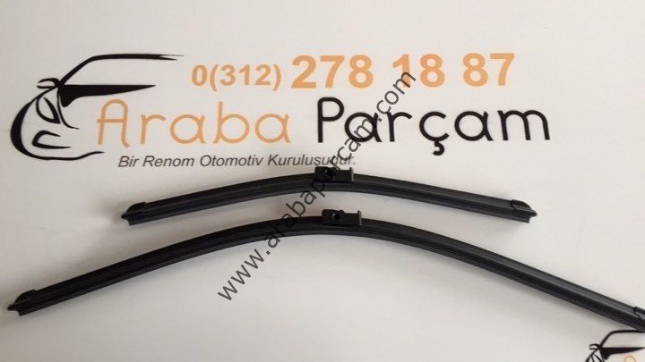 Peugeot 207 Ön Cam Silecek Süpürge Takımı 6426.YW