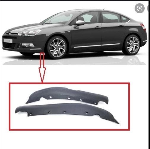 Cıtroen C5 3 Kasa Ön Tampon Köşe Reflektör Takımı 7414YA