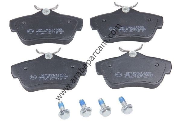 Peugeot Expert III Arka Fren Balatası 4253.67