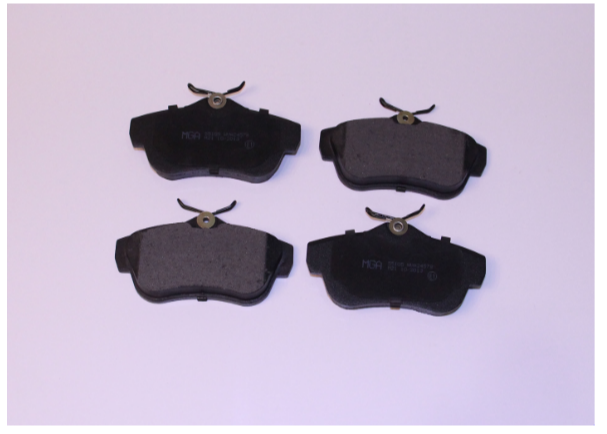 Cıtroen Jumpy 3 Arka Fren Balatası 4253.68