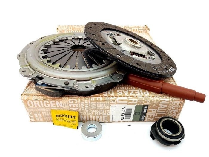 Renault Clio Kango 1.5 DCİ Debriyaj Seti 7701479194