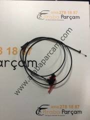 Peugeot Partner Berlingo 2003-2008 Kaput Açma Teli 7937.J7