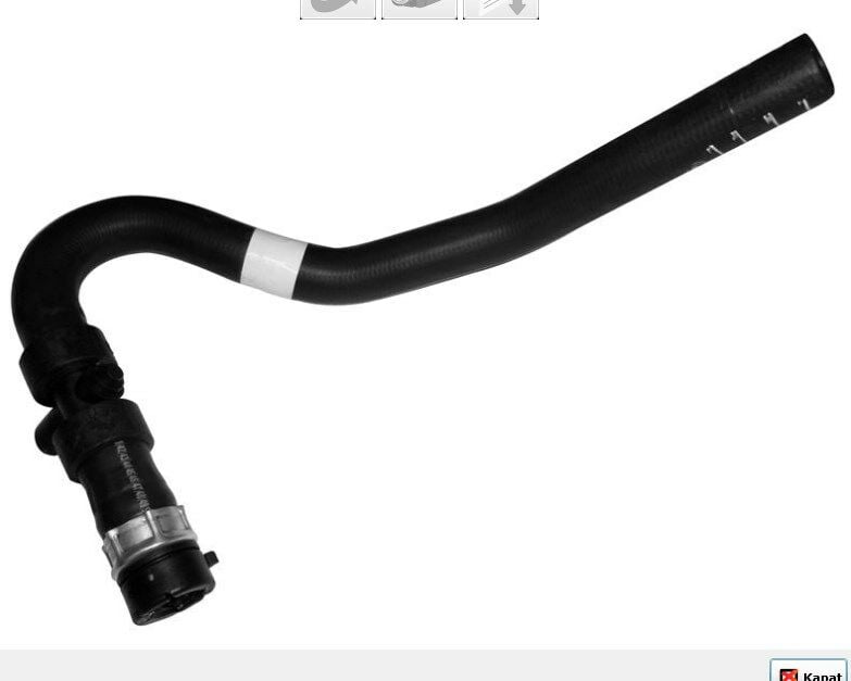 Peugeot Boxer 3 Jumper 3 Ducato 3 Kalorifer Hortumu 6466.JK