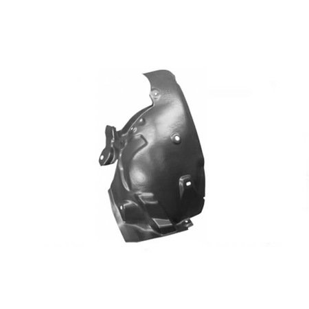 Renault Fluence, Çamurluk Davlumbazı Sol Ön Arka Kısım 638430013R