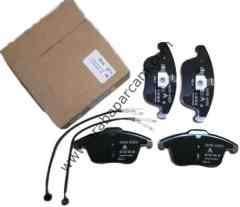 Peugeot 407 Cıtroen C5 III Ön Fren Balatası 4254.24