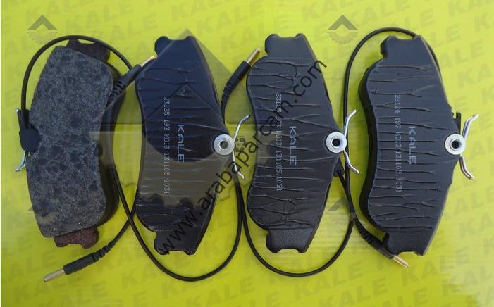 Peugeot Partner Berlingo 306 Ön Fren Balatası Eski Model 4254.85