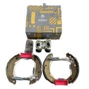 Renault Clio 1  1991-1997 / Renault R5 Arka Fren Balatası + Merkez Takımı 7701205317/ 7701205315/ 7701204268