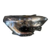 Renault Clio 5 - V Sağ Far Elektikli Motorlu Ledli Siyah Taban  260100902R