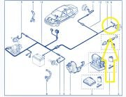 Renault Megane Sol Arka F3R Abs Sensörü 7700832776