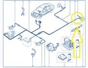 Renault Megane Sol Arka F3R Abs Sensörü 7700832776