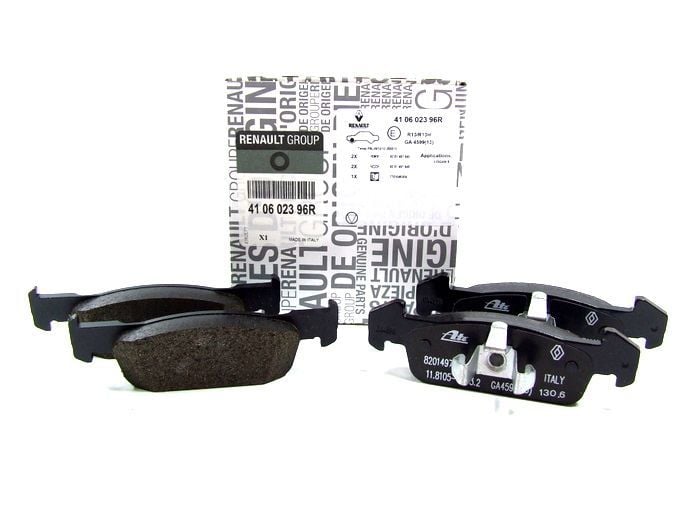 Renault Clio, 4 Sandero 2 Ön Fren Balatası 410609646R