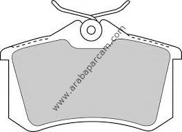 Peugeot 307 Arka Fren Balatası 2001-2005 4254.C5