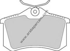 Peugeot 307 Arka Fren Balatası 2001-2005 4254.C5