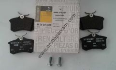 RENAULT MEGANE 2 CLİO 3 ARKA FREN BALATASI  440607960R-7701207695