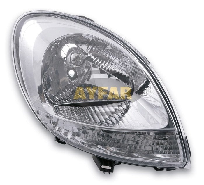 Renault Kango. Sağ Far Beyaz Sinyalli 2003-2008 7701069079