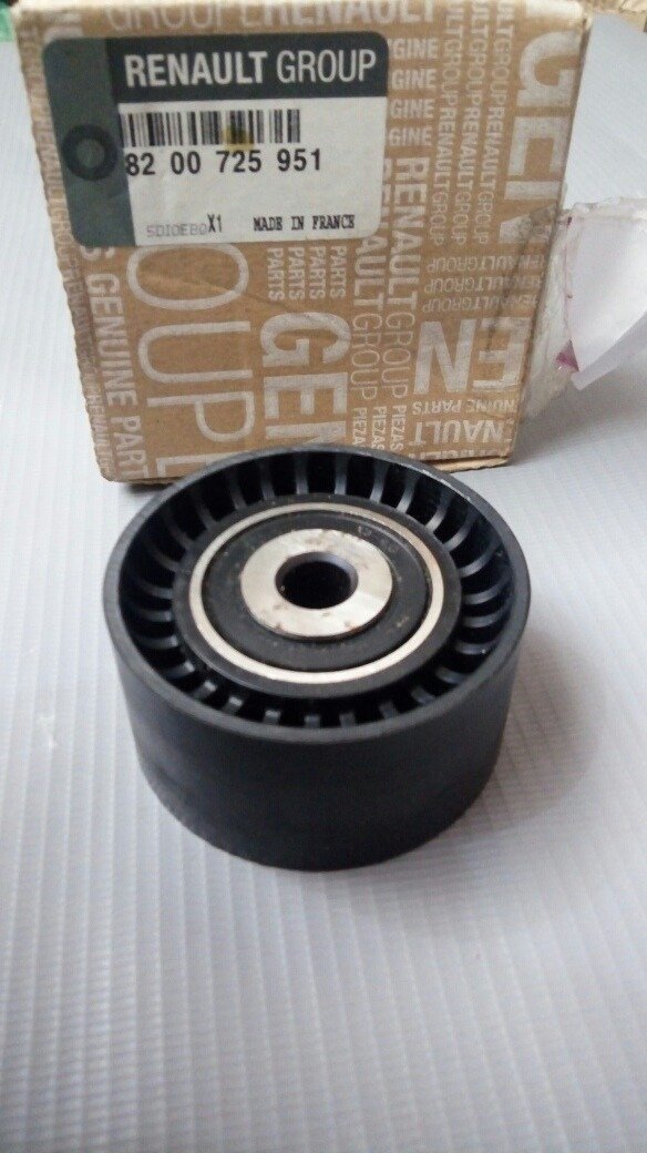 Master, III 2.3 DCİ Laguna III Megane III 2.0 M9R Motor Alternatör Kayış Gergi Rulmanı 8200725951