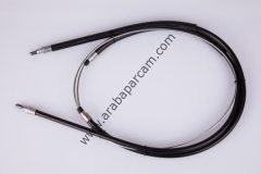 Peugeot Boxer Sağ Arka El Fren Teli Kampanalı 4745.V5