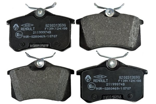 Renault Megane II Scenic  Arka Fren Balatası 440602466R