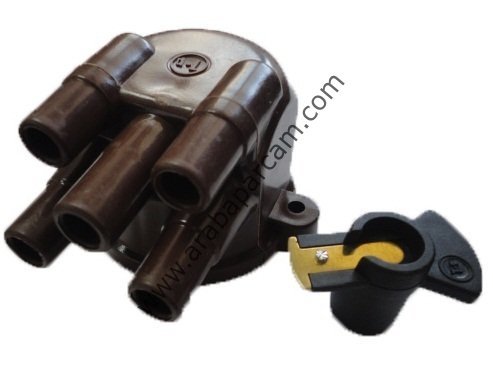 Renault R21 TXE Concorde Distiribitör Kapağı+ Tevzi Makarası 7701202683