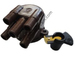 Renault R21 TXE Concorde Distiribitör Kapağı+ Tevzi Makarası 7701202683