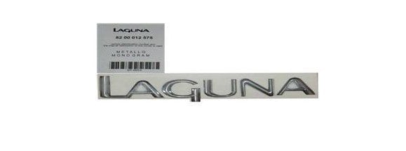 Renault Laguna 2 Arka Bagaj Laguna Yazısı 8200012575