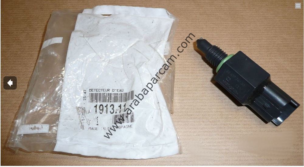 Peugeot Partner 307 407 207 Berlingo C4 1.6 Dizel Mazot Filtre Müşürü 1913.11