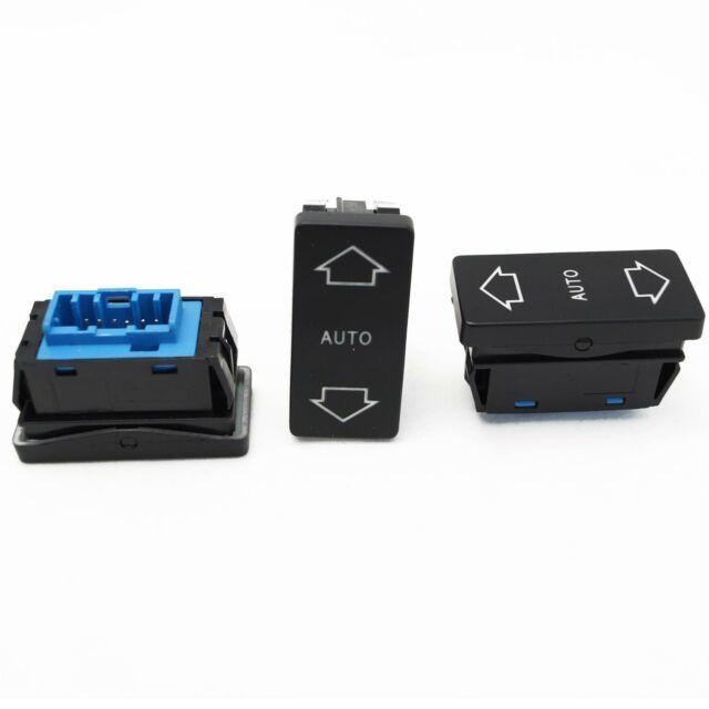 Peugeot 106, 405 Expert Sol Cam Düğmesi 5 Fişli 6552.V1