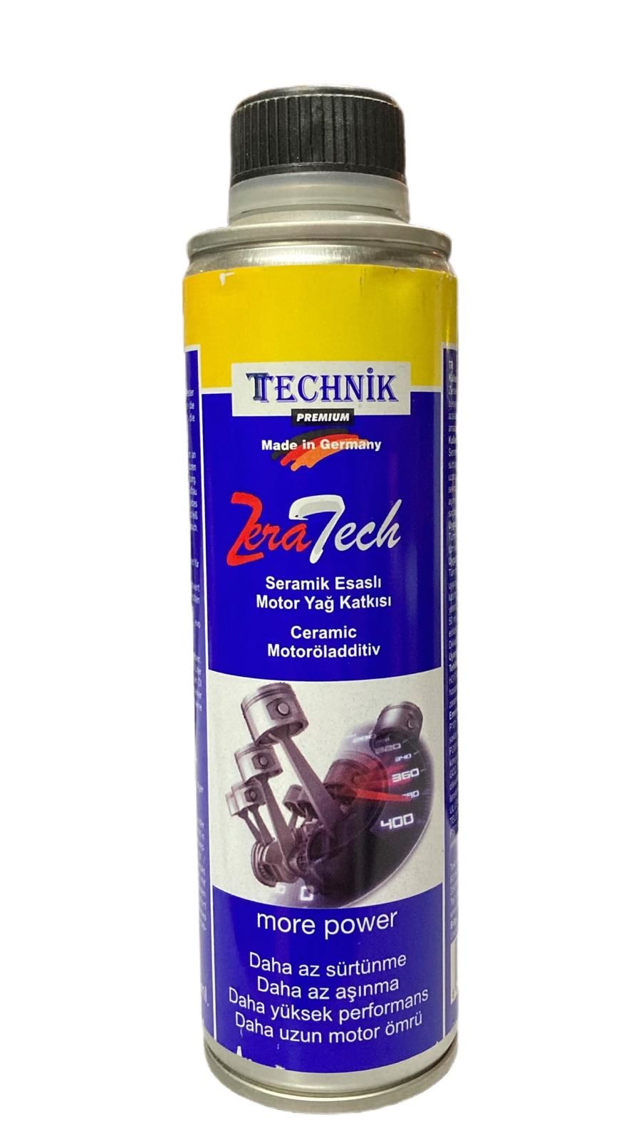 Technolit Zeratech Seramik Esaslı Motor Yağ Katkısı TT900100