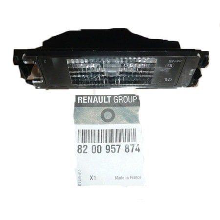 Dacia Sandero Plaka Lambası 8200957874