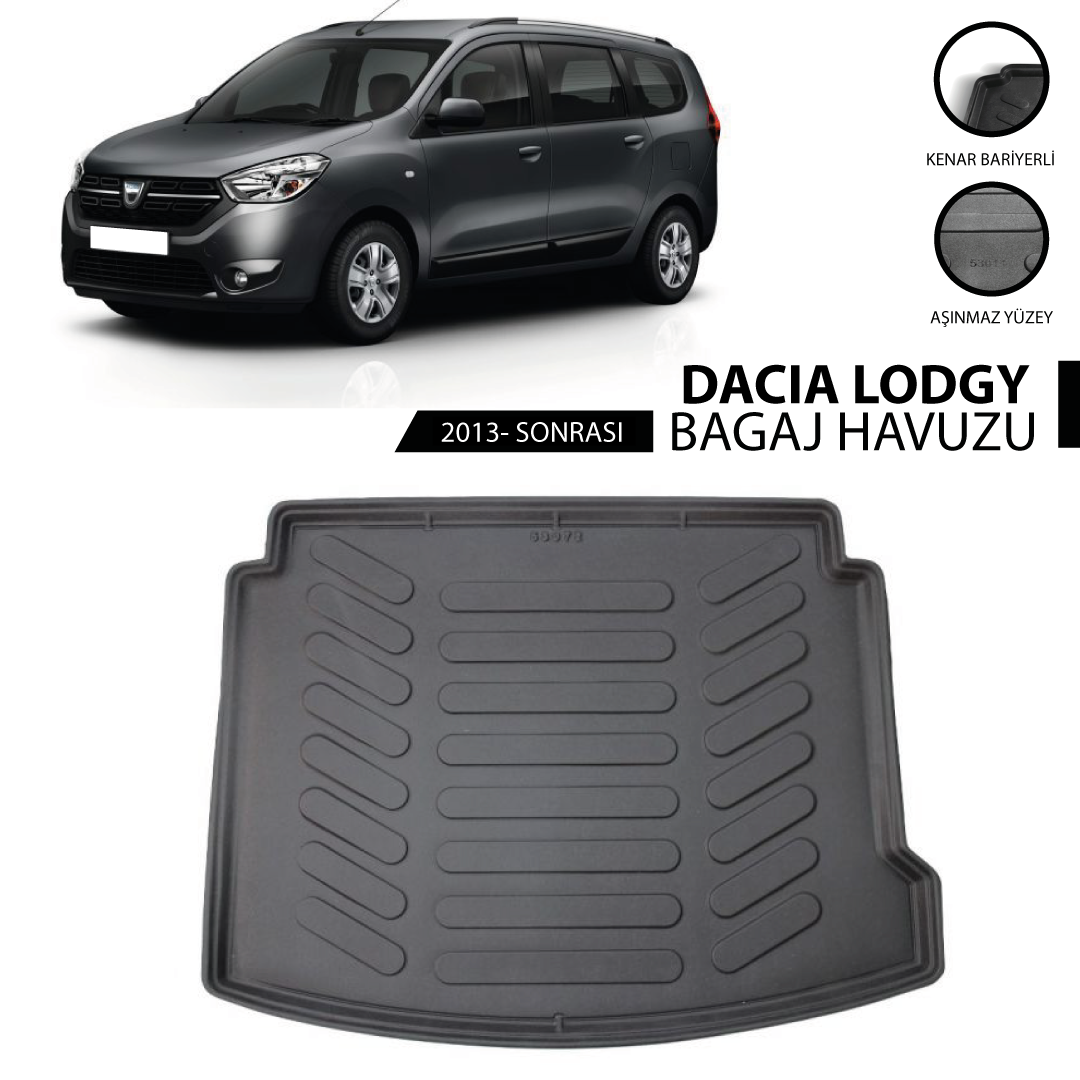 Dacıa Lodgy Bagaj Havuzu 7711823836